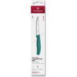 Victorinox - Комплект от 6 ножа за стек SWISS CLASSIC, 11 см, тюркоазен (GG709)