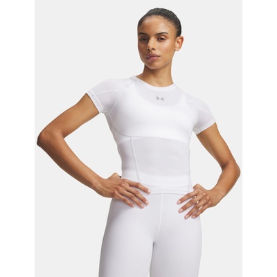 Under Armour Дамска тениска Under Armour HeatGear Elite SS Under Armour | Byal | ЖЕНИ | XS