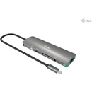 i-Tec USB-C Metal Nano Docking Station 4K HDMI LAN, Power Delivery 100 W + Charger 100W C31NANOLANPD100
