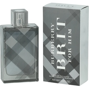 Burberry Brit For Him Eau de Toilette за мъже 100 ml Парфюми