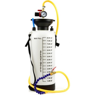 Pneumatická plnička oleje 8l, Geko G02126 – Zboží Mobilmania