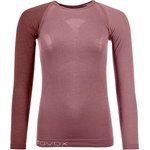 Ortovox Дамско мериносово термобельо Ortovox Women's 120 Comp Light Long Sleeve Merino base layer - Dusk Rose (115-0991-0814)