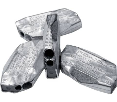 RAPIL spona SUPER 2,5-4,0