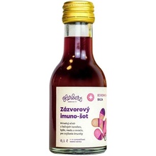 Tvrdošovské Zlato Zázvorový Immunity Shot Echinacea & Baza 100 ml