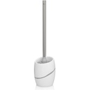 Kela WC sada Talus polyresin bílá