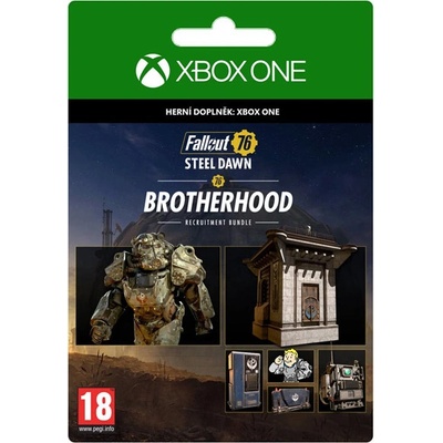 Fallout 76 (Brotherhood Recruitment Bundle)