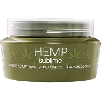 Selective Professional нтензивно хидратираща маска с конопено масло Selective Hemp Sublime Ultimate Luxury Mask 250мл