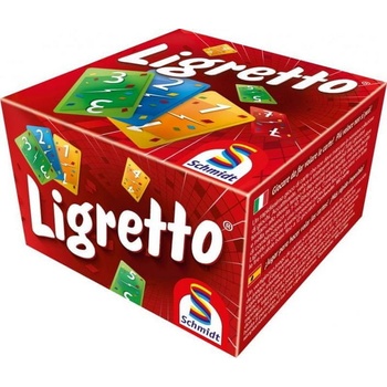 Asmodee Ligretto červené
