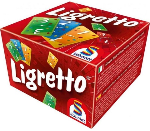 Asmodee Ligretto červené