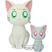 Banpresto Sailor Moon Cosmos The Movie Artemis & Diana Sofvimates 15 cm