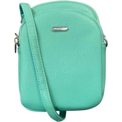 David Jones kabelka na telefon mentolová cm7057 aqua green