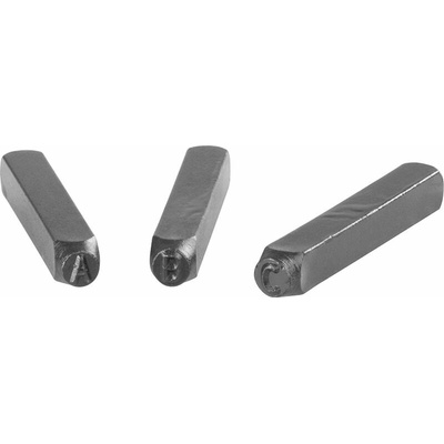Děrovače abecedy HR59106 06 mm, písmeno, 27 ks
