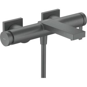 Hansgrohe Tecturis E - Смесител за вана, матиран черен хром 73420340 (73420340)