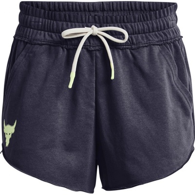 Under Armour kraťasy UA Pjt Rck Dsrpt Terry Short Tmavě šedé