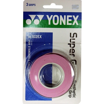 Yonex Super Grap 3ks french pink