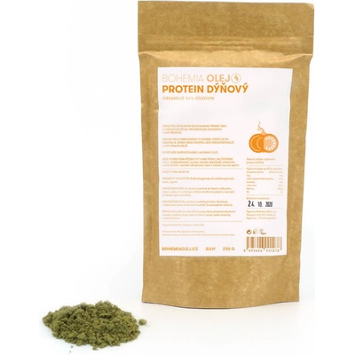 BohemiaOlej Dýňový protein 250 g