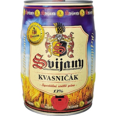 Svijany Svijanský Kvasničák 13° 5 l (sud)