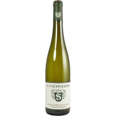 K.H. Schneider Schlossböckelheim Riesling Vulkanstein trocken suché bílé 2021 12,5% 0,75 l (holá láhev)