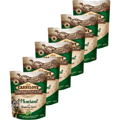 Carnilove Pheasant & raspberry leaves 6 x 300 g