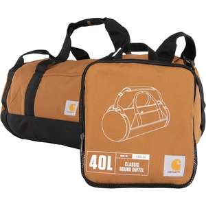 Carhartt Сак Carhartt Classic Round Duffel 40 Luggage - Carhartt Brown - размер One Size (510-7586-0211)