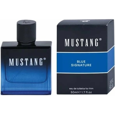 Mustang Blue Signature toaletná voda pánska 50 ml