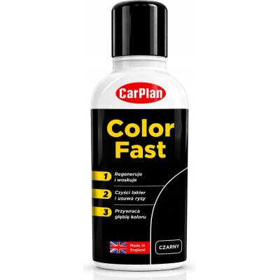 Carplan Barevná leštěnka T-CUT se třemi typy vosků černá 500 ml