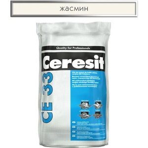 CERESIT ФУГА ce33 5кг ЖАСМИН (2039447)