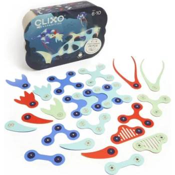 CLIXO Ocean Creatures 24 ks
