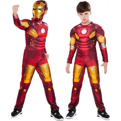 Svalnatý Iron man s maskou – Zbozi.Blesk.cz