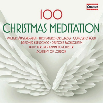 100 Christmas Meditation CD
