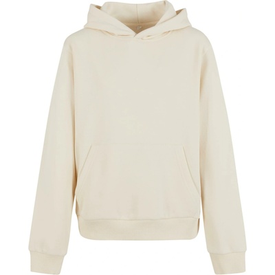 Urban Classics Terry hoodie for girls krémová
