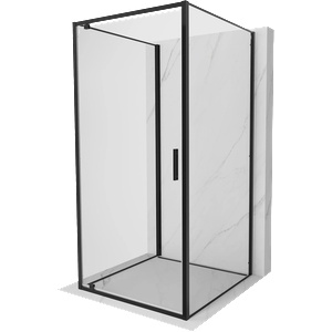 Mexen Exo-BR 3S душ кабина 3-стенна с отваряща се врата 70 x 70 см, прозрачна, (8181-070-070-70-00-3S)
