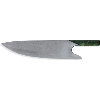 Güde Готварски нож THE KNIFE JADE DAMASCUS, 26 см, зелен, Güde (GUDEDAJ88826)
