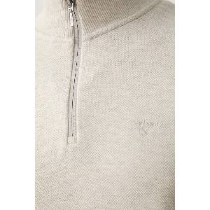 Barbour суичър мъжки от памук Ravensworth (MOL0764)