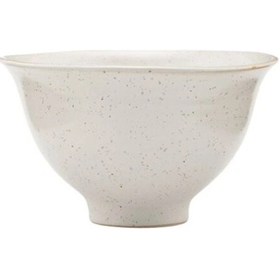 House Doctor Porcelánová miska Pion Bowl crey white 14,5 x 8,5 cm