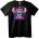 NOONEBRAND Тениска Stitch сърце цвете - 2XL, White