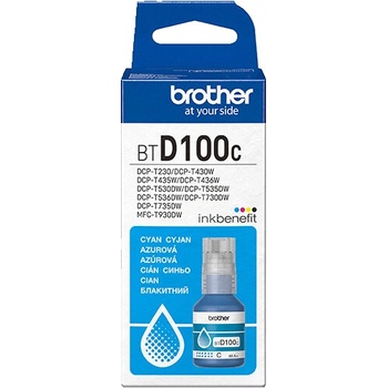Atrament Brother BT-D100C - originálny