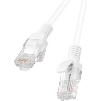 Lanberg patch cord CAT. 5E 1m (PCU5-10CC-0100-W)