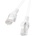 Lanberg patch cord CAT. 5E 1m (PCU5-10CC-0100-W)