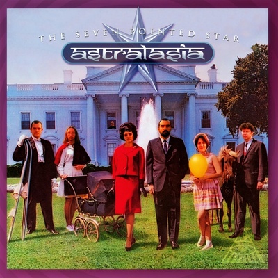 ASTRALASIA - THE SEVEN-POINTED STAR - (4CD)