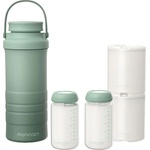 Momcozy Преносим охладител за кърма Momcozy - 325 ml, зелен (810123509522) - baby