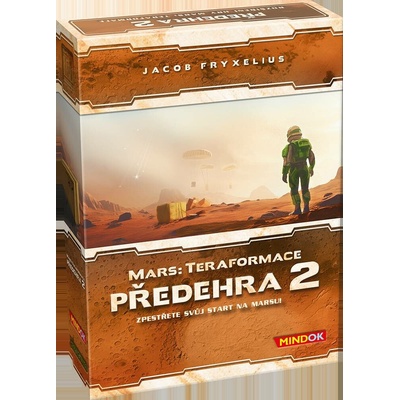 Mindok Mars: Teraformace: Předehra 2 - rozšíření hry