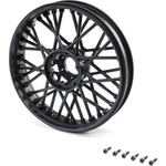 Losi Преден диск Losi, черен: PM-MX