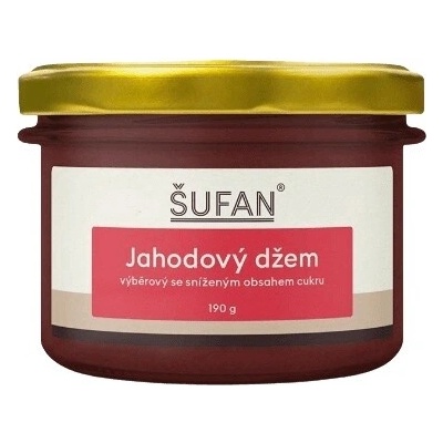 Šufan ovocný džem 190 g jahoda