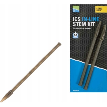 Preston Insert ICS In-Line Stem Kit LONG 85mm