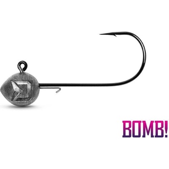 Delphin Jigová Hlava S Držákem Bomb! vel.4 20g 5 ks