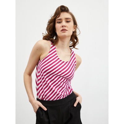 ZOOT. lab Бяло-бордо раирана дамска потник ZOOT. lab Joelle ZOOT. lab | Cherven | ЖЕНИ | XS