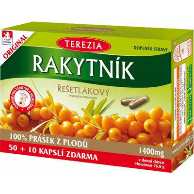 Terezia Company Rakytník řešetlákový 60 kapslí