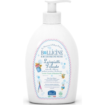 Helan prostředek na dětské lahve nádobí a dudlíky bio 500 ml