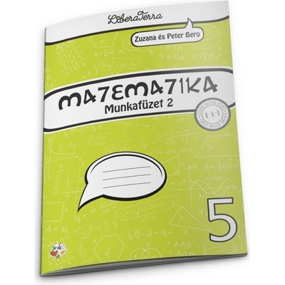 Matematika 5 - munkafüzet 2 - Zuzana Berová, Peter Bero